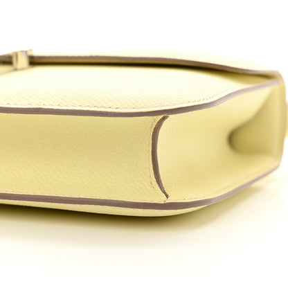 Hermes Epsom Constance 1-Elan Jaune Milton 11 of 11