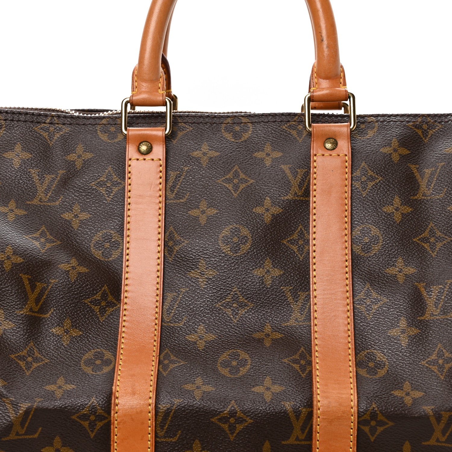 Louis Vuitton Monogram Keepall 45 7 of 9