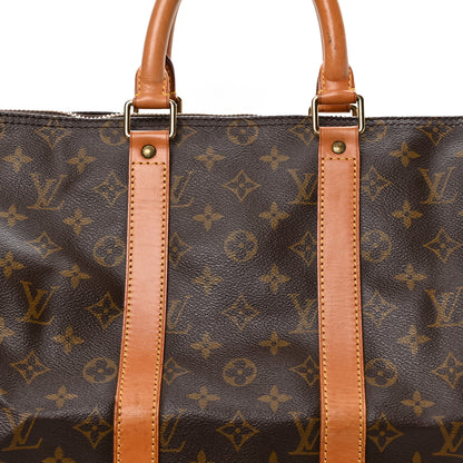Louis Vuitton Monogram Keepall 45 7 of 9