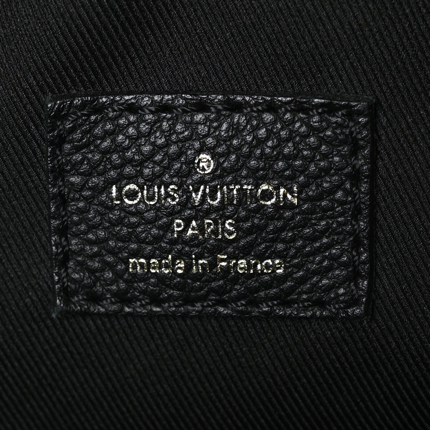 Louis Vuitton Empreinte Ponthieu PM Black 6 of 8