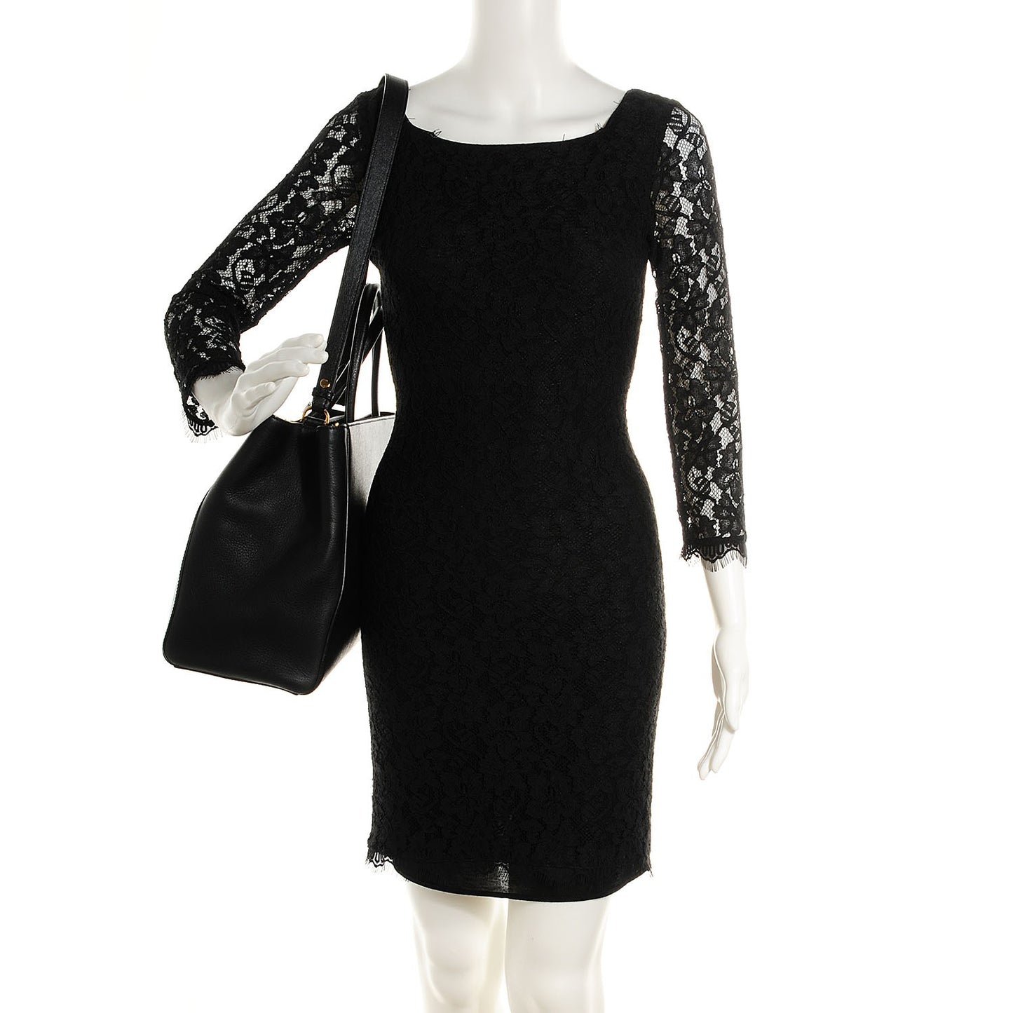 Vitello Elite Medium 2Jours Tote Black