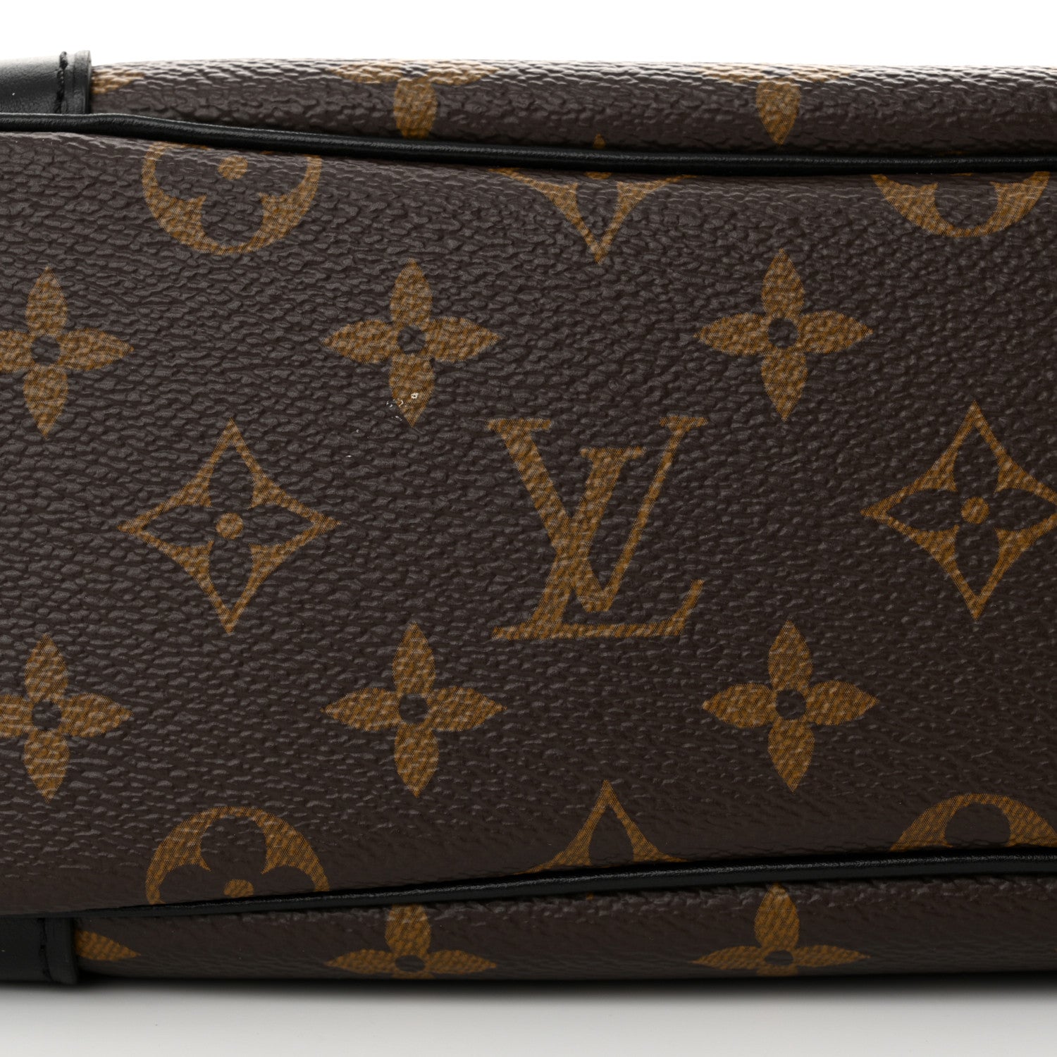 Louis Vuitton Monogram Odeon MM Black 10 of 11