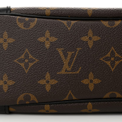 Louis Vuitton Monogram Odeon MM Black 10 of 11