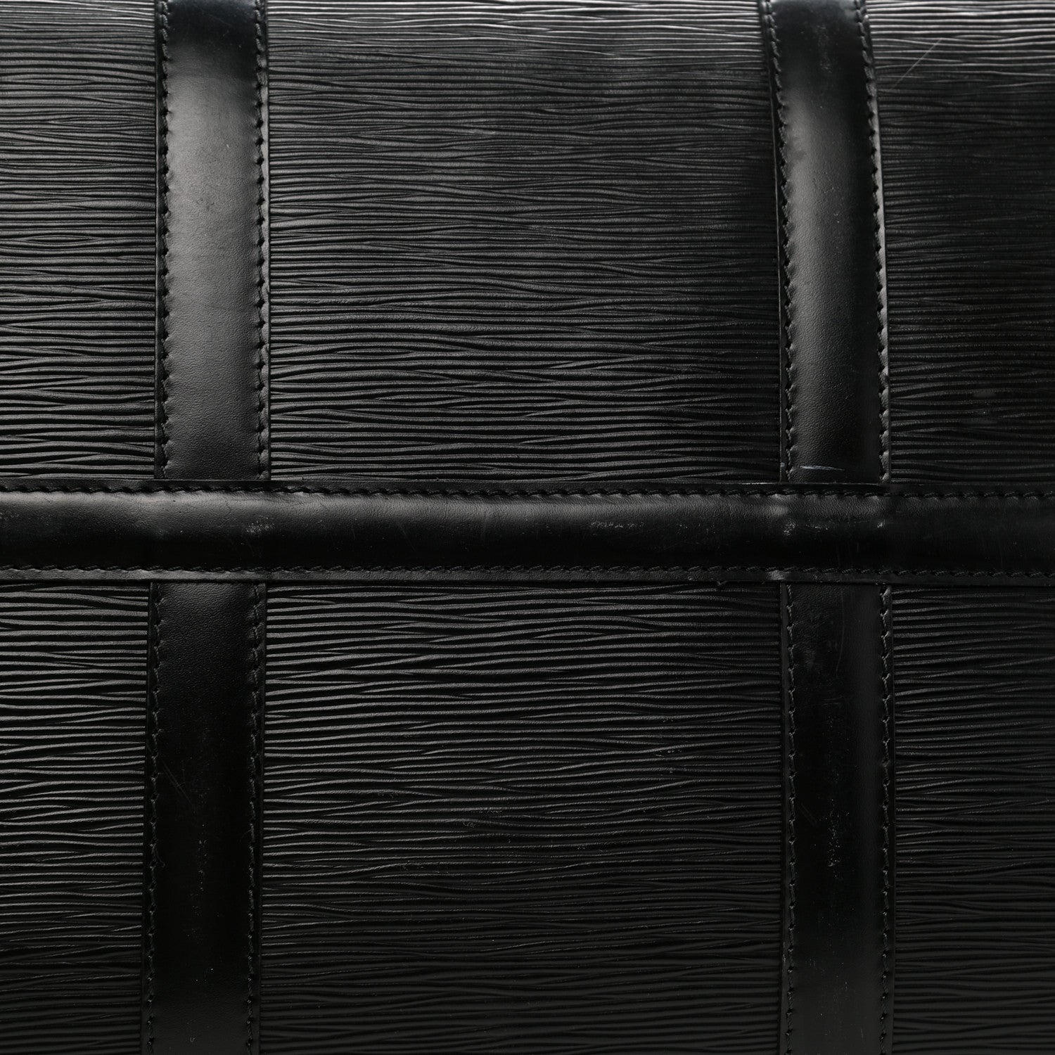 Louis Vuitton Epi Keepall 55 Black 17 of 20