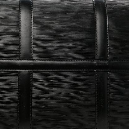 Louis Vuitton Epi Keepall 55 Black 17 of 20