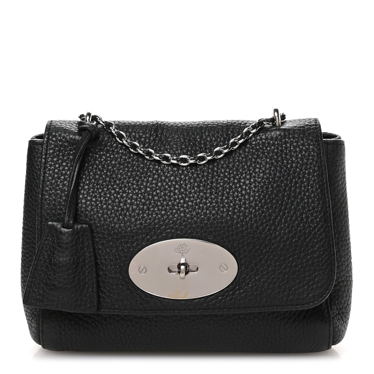 Mulberry Classic Grain Calfskin Mini Lily Black 1 of 11