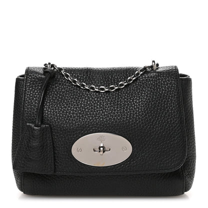Mulberry Classic Grain Calfskin Mini Lily Black 1 of 11