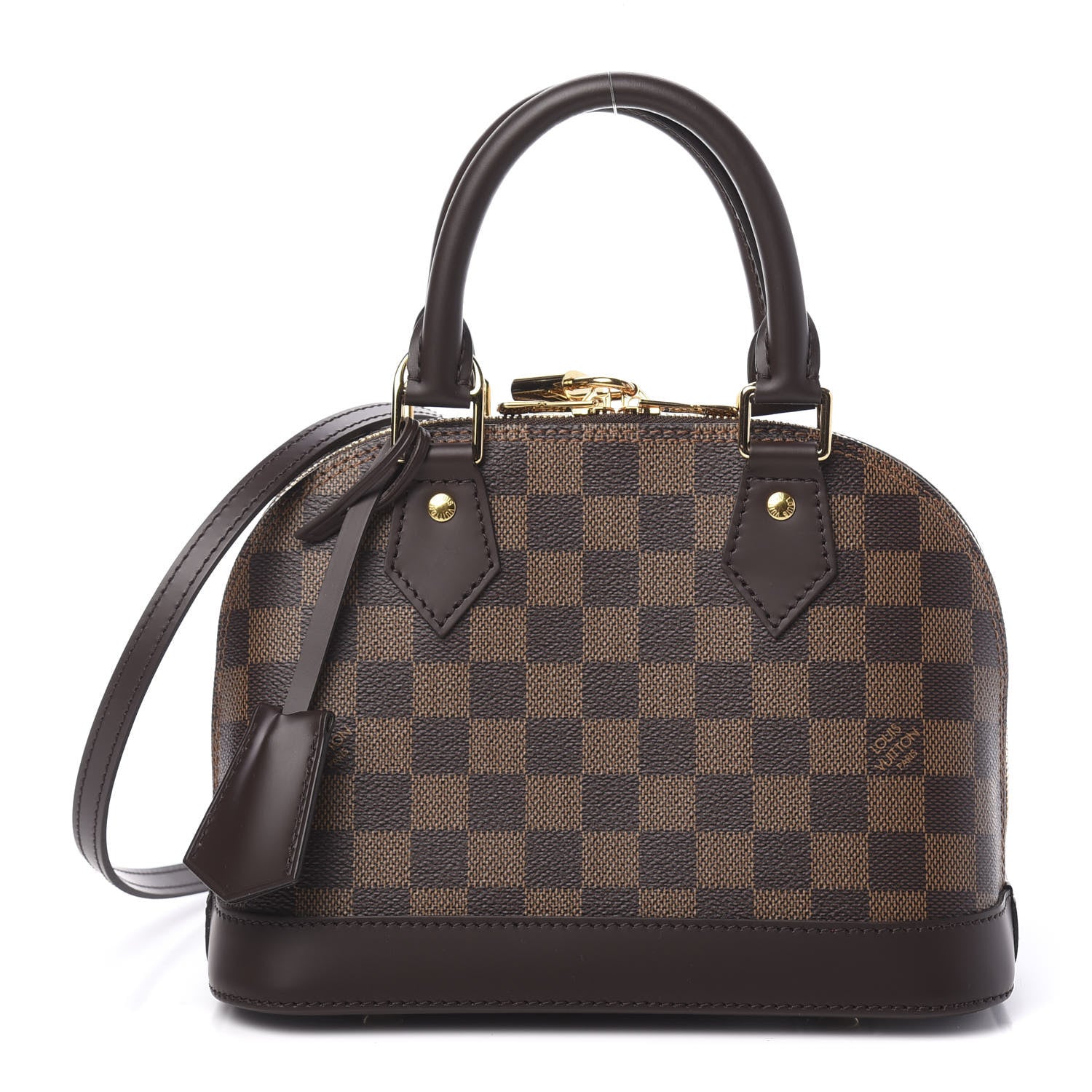 Louis Vuitton Damier Ebene Alma BB 1 of 11