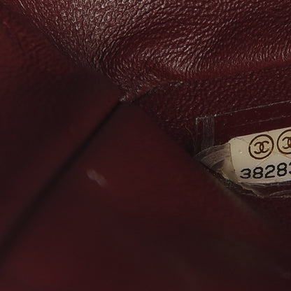 Chanel Lambskin Quilted Jumbo Single Flap Black 7 of 23