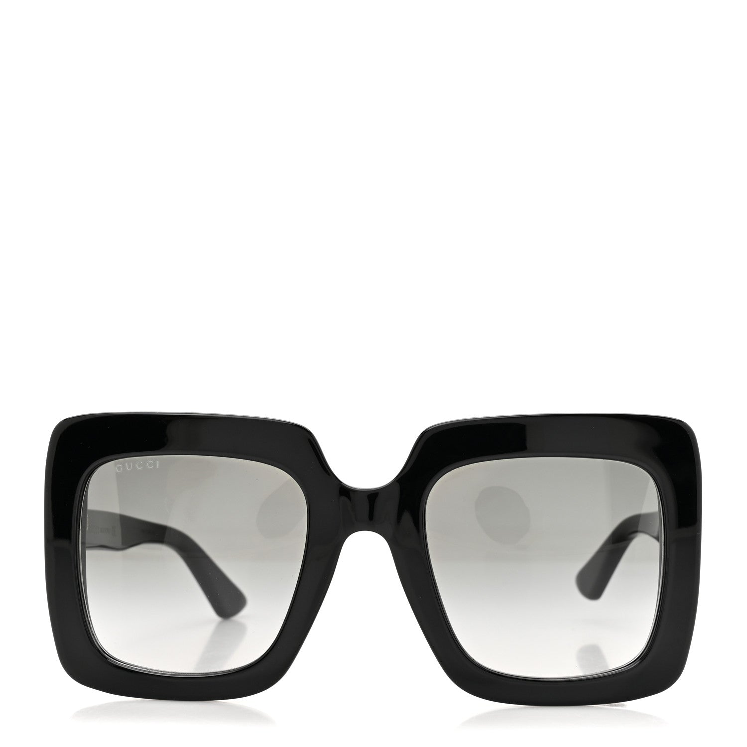 Gucci Acetate Oversize Sunglasses GG0328S Black 2 of 8