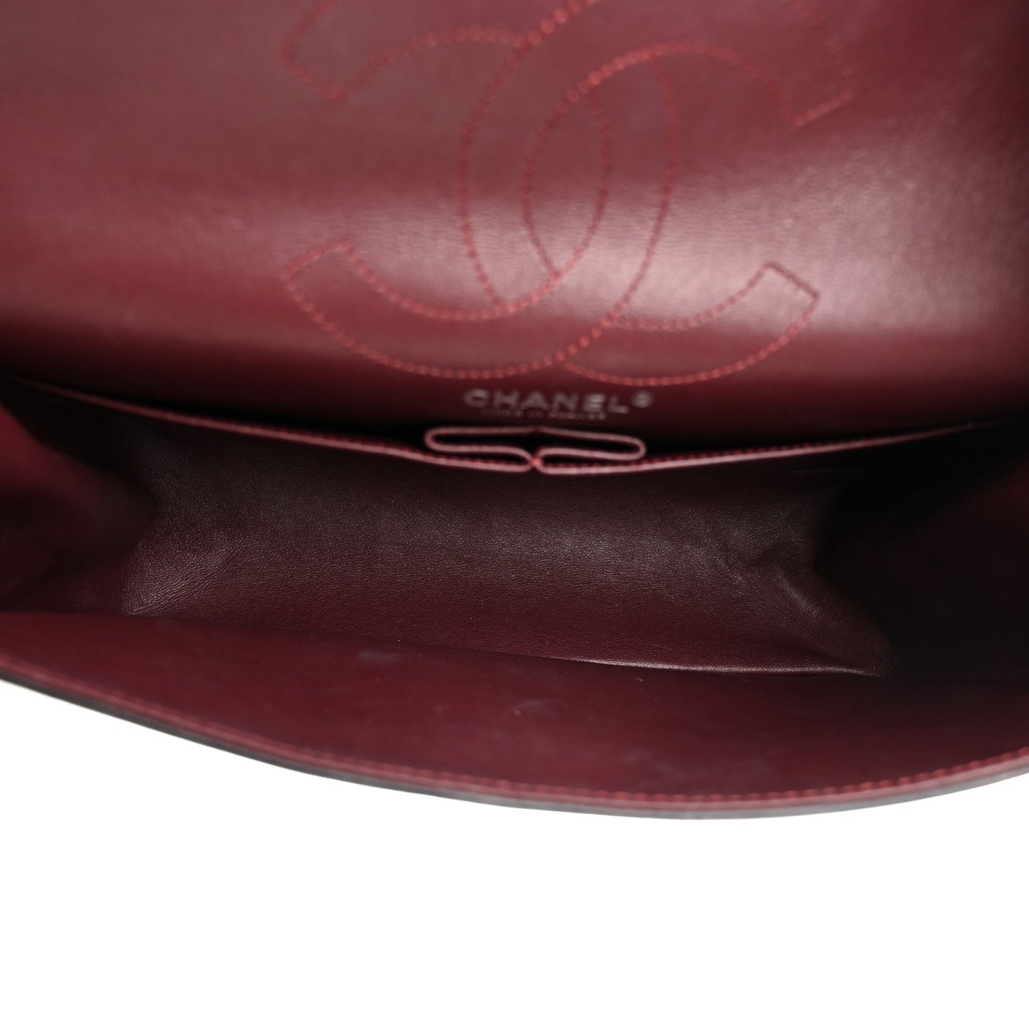 Aged Calfskin Quilted 2.55 Reissue 226 Flap Black