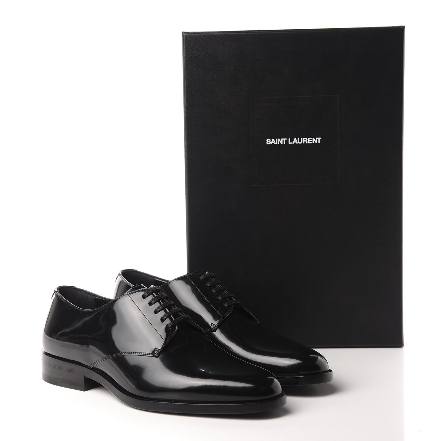 Patent Calfskin Montaigne 25 Uniform 36.5 Black