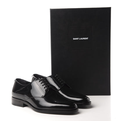 Saint Laurent Patent Calfskin Montaigne 25 Uniform 36.5 Black 11 of 11