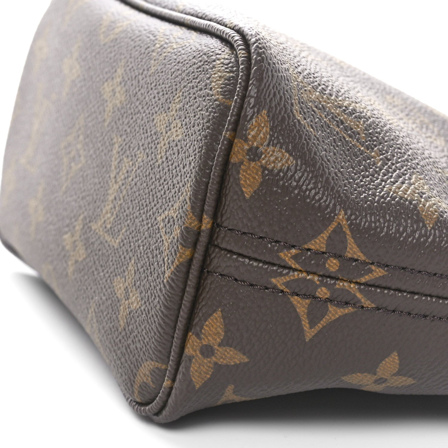 Louis Vuitton Monogram Neverfull BB Beige 9 of 10