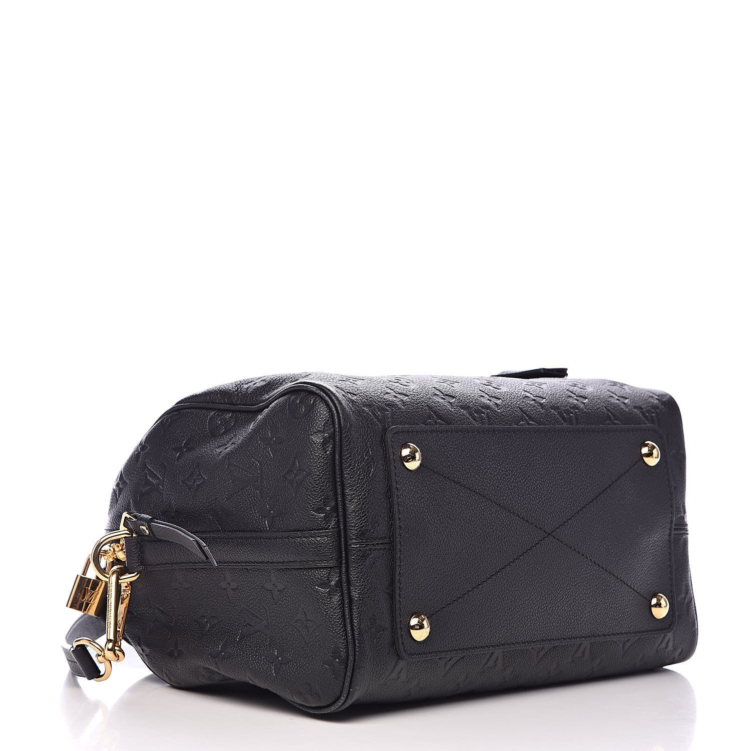 Louis Vuitton Empreinte Speedy Bandouliere 30 Black 4 of 9