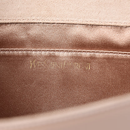 Saint Laurent Patent Calfskin Large Belle De Jour Clutch Chair 6 of 12