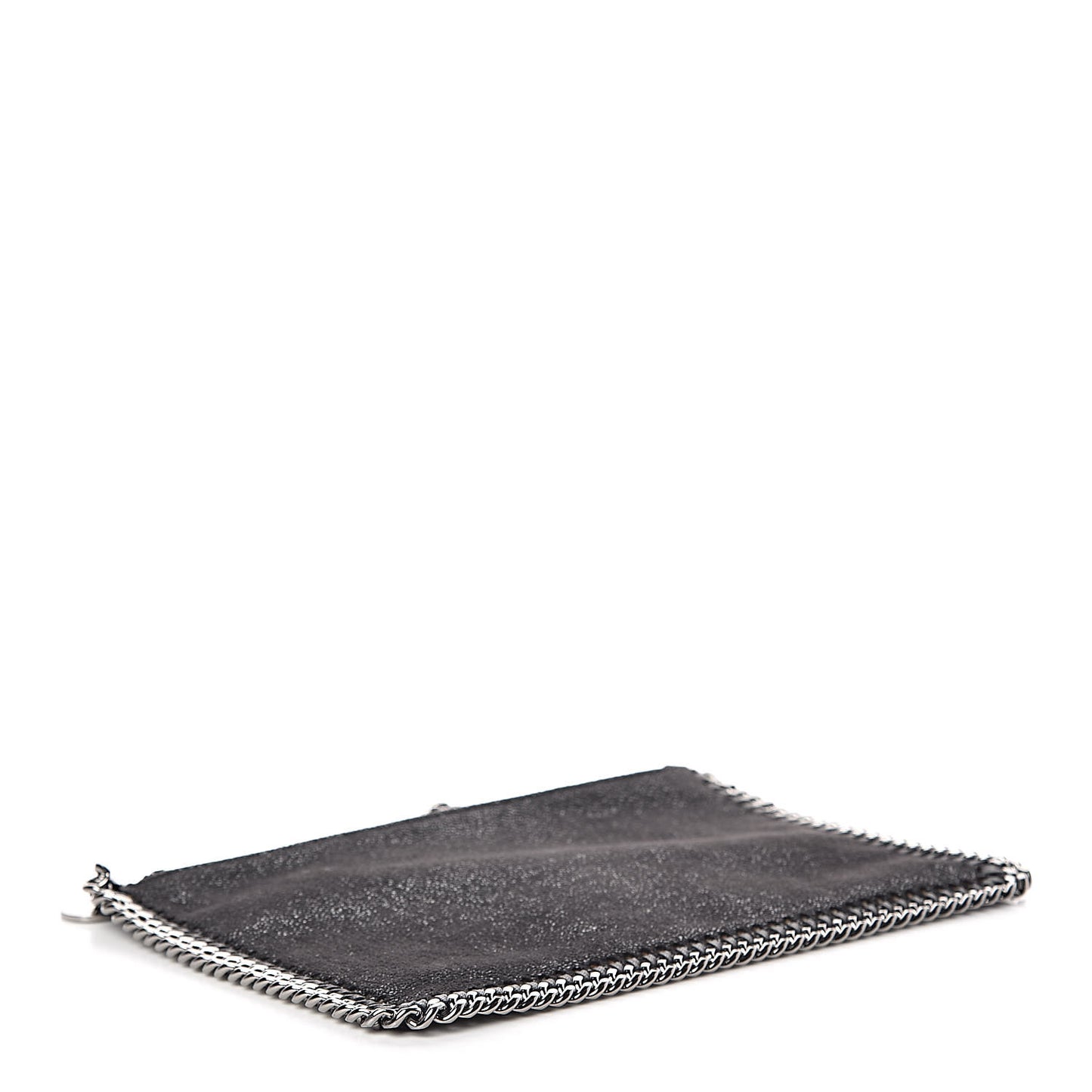 Shaggy Deer Falabella Clutch Black
