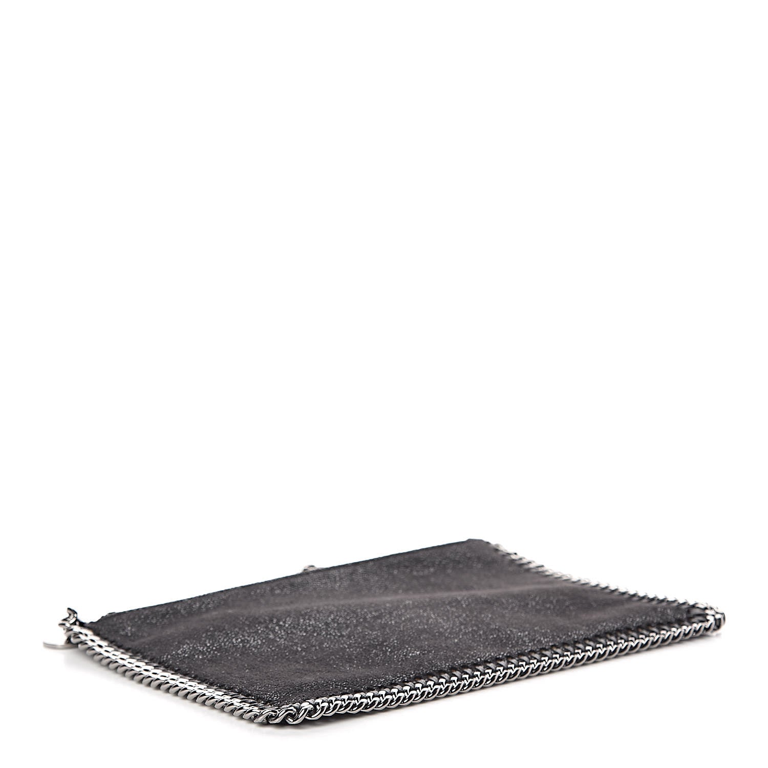 Stella McCartney Shaggy Deer Falabella Clutch Black 4 of 10