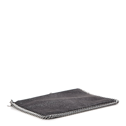 Stella McCartney Shaggy Deer Falabella Clutch Black 4 of 10