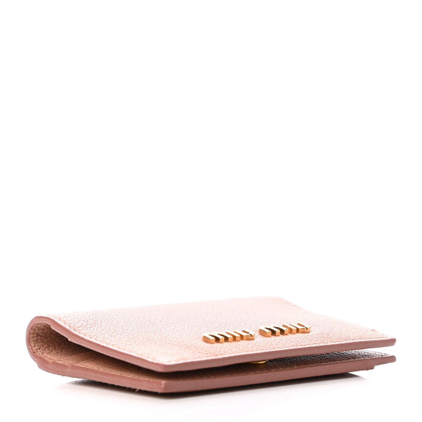 Goatskin Madras Card Holder Orchidea