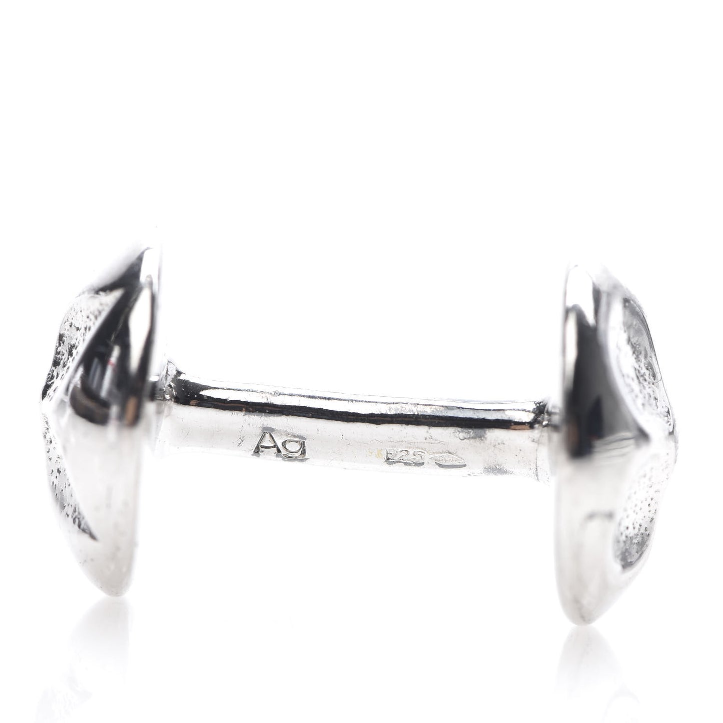 Sterling Silver Monogram Cufflinks