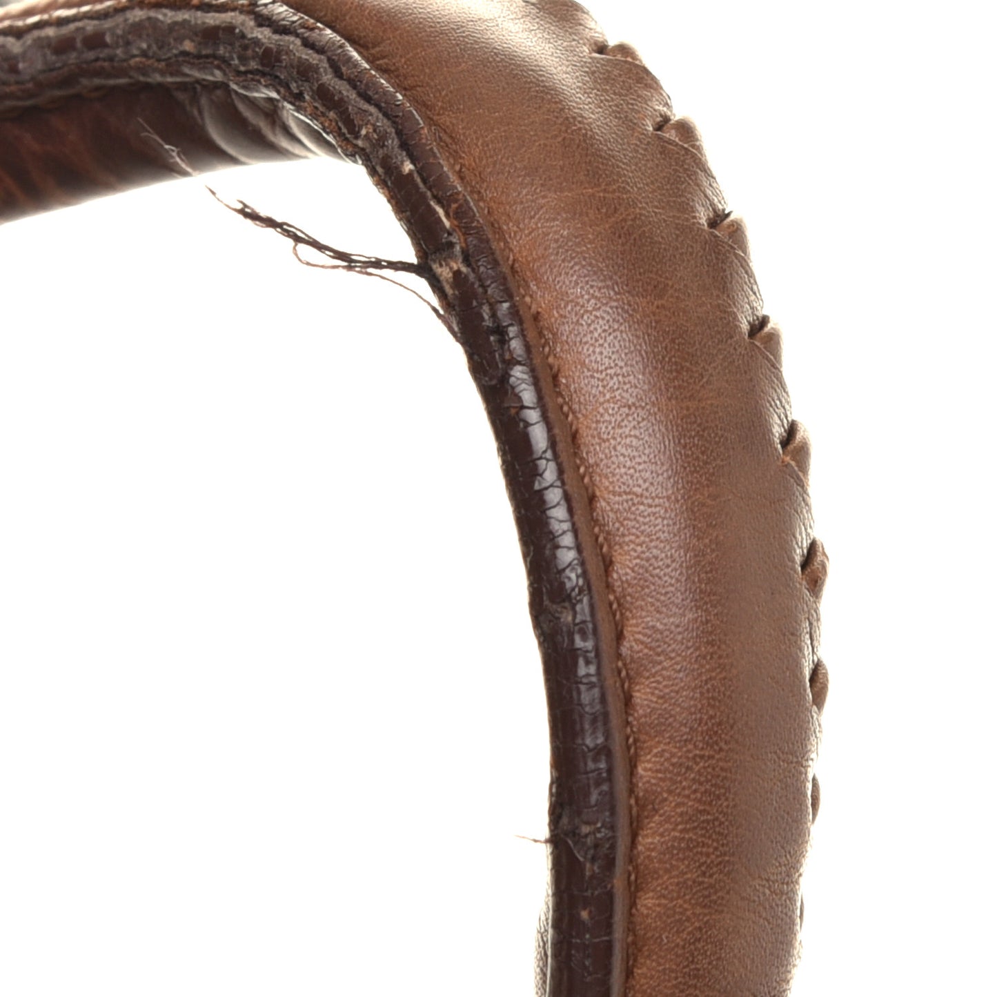 Smooth Calfskin Medium Woven Antigona Hazel