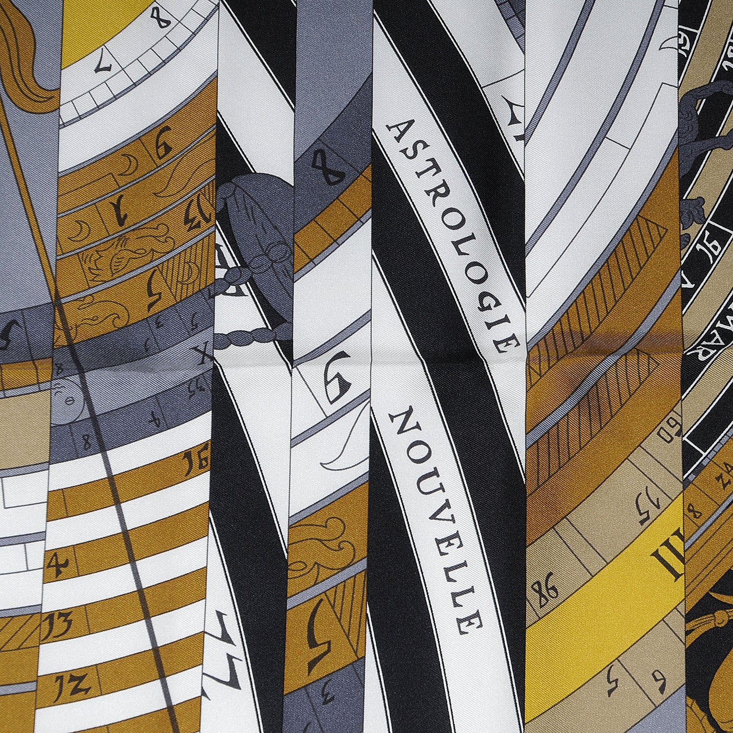 Silk Astrologie Nouvelle Scarf 90