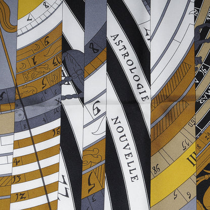 Hermes Silk Astrologie Nouvelle Scarf 90 4 of 5