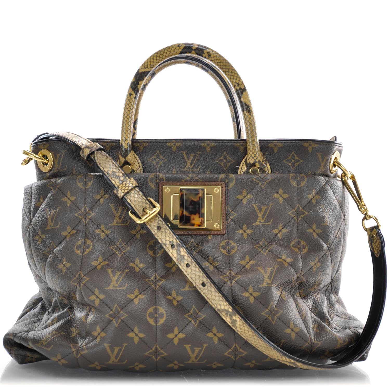 Louis Vuitton Monogram Etoile Exotique GM Miel 1 of 9