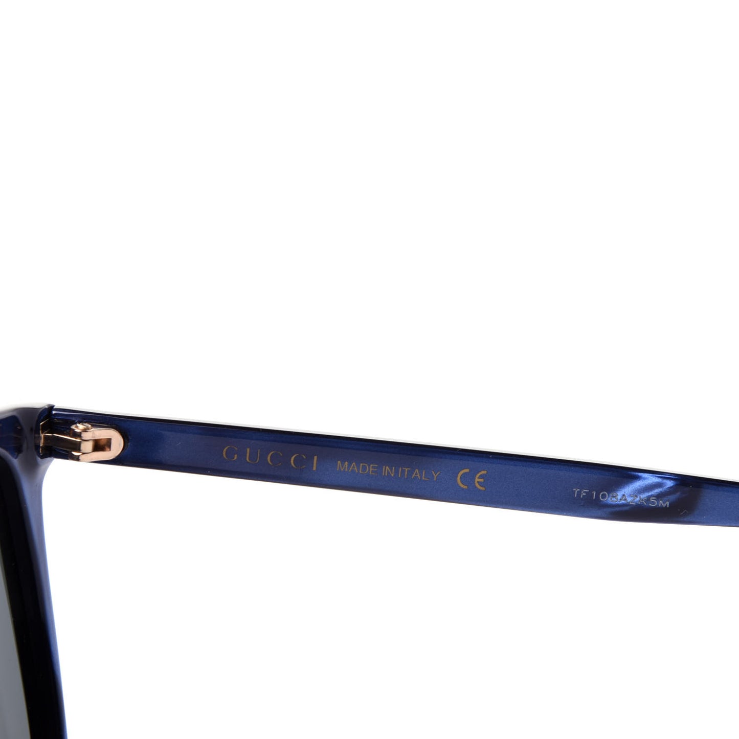 Acetate GG Sunglasses GG0022S Blue