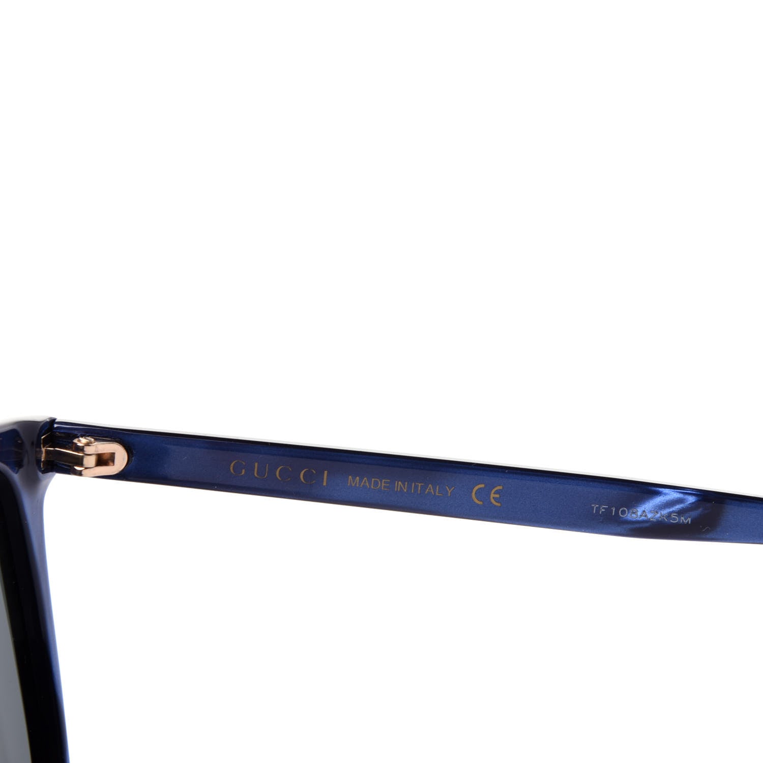 Gucci Acetate GG Sunglasses GG0022S Blue 6 of 9
