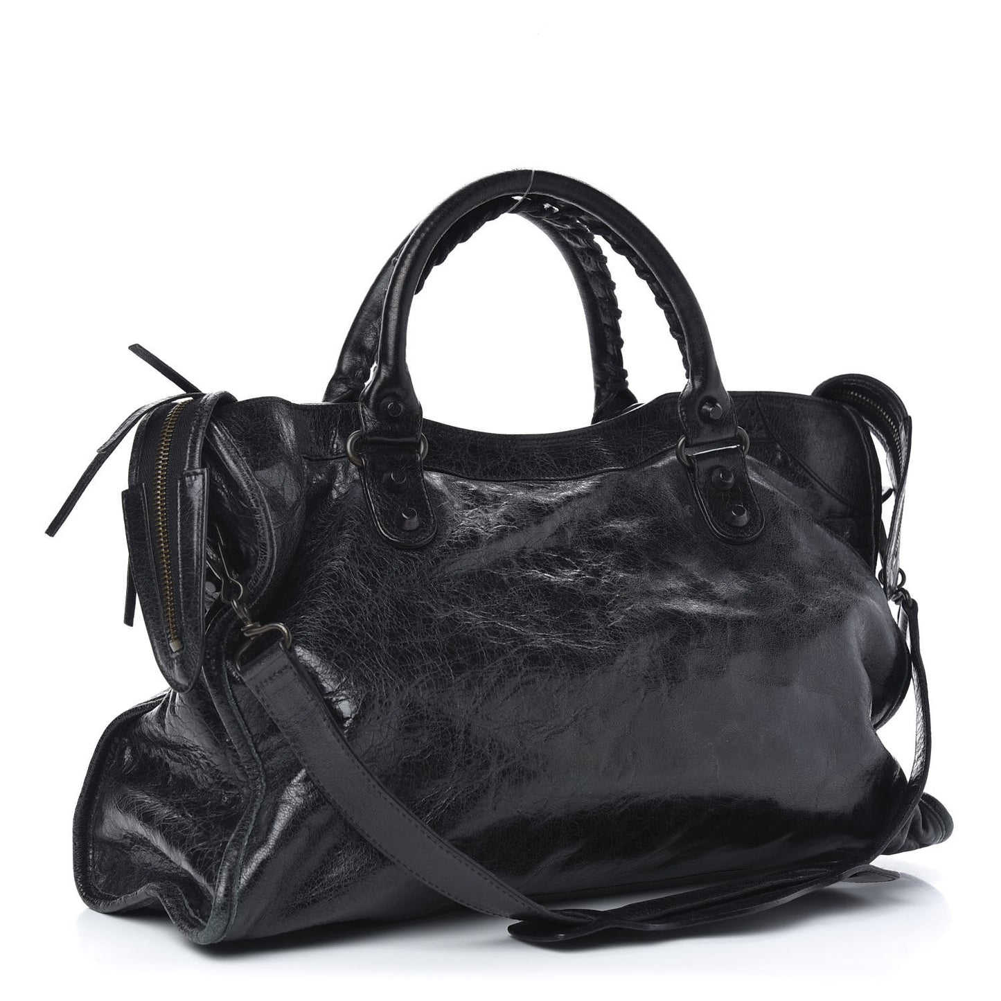 Agneau Classic Hardware City Black
