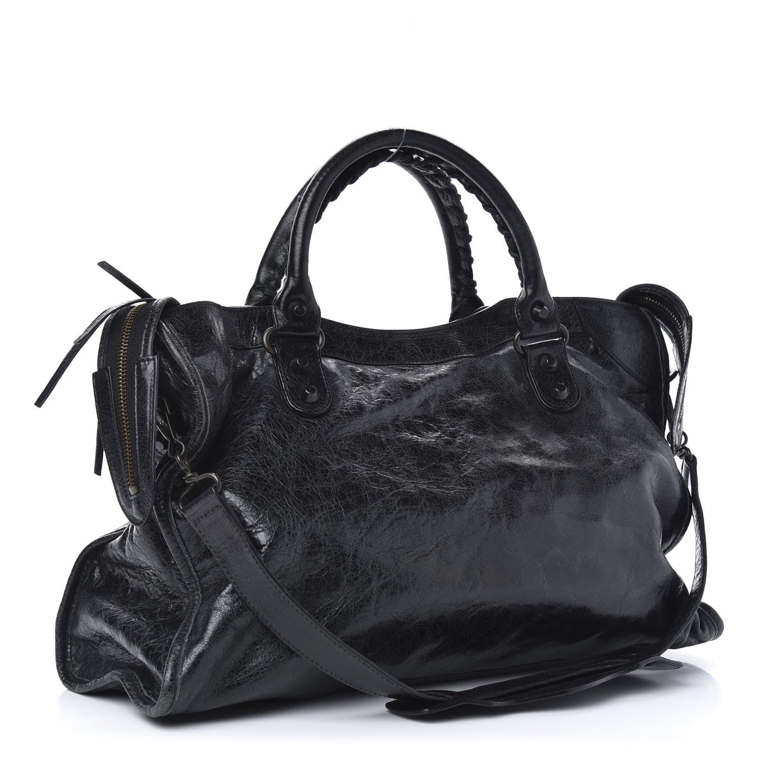 Balenciaga Agneau Classic Hardware City Black 5 of 13