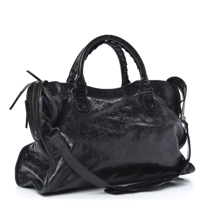 Balenciaga Agneau Classic Hardware City Black 5 of 13
