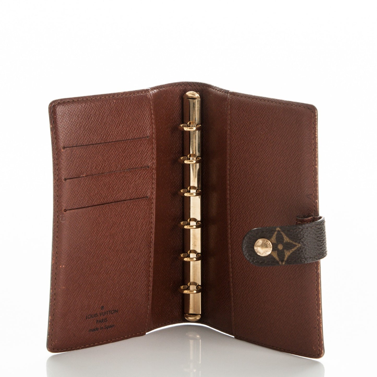 Monogram Small Ring Agenda Cover