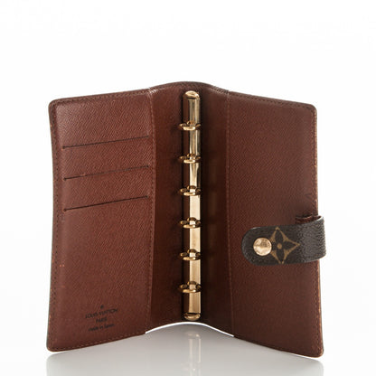 Louis Vuitton Monogram Small Ring Agenda Cover 5 of 6