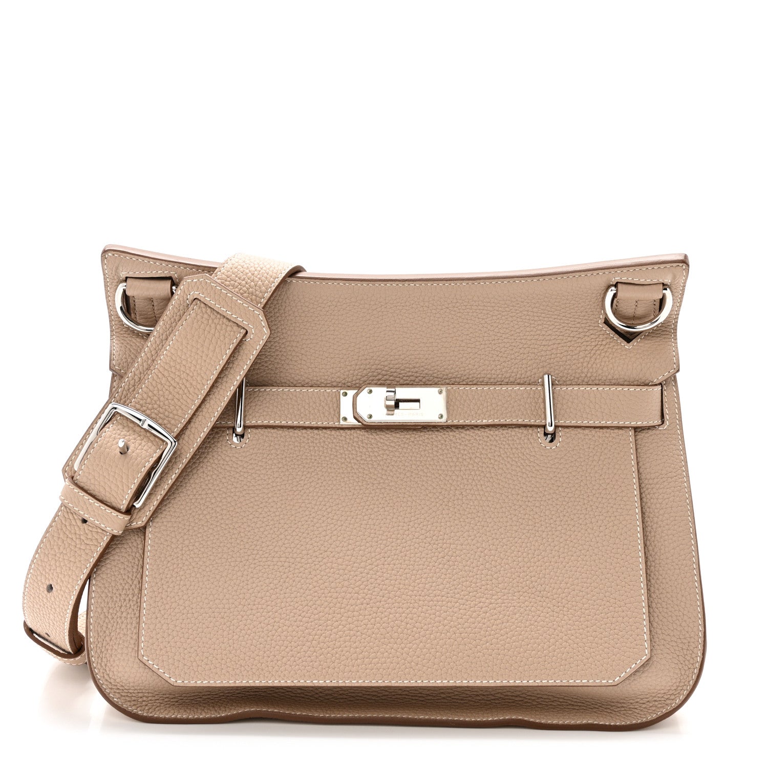 Hermes Taurillon Clemence Jypsiere 34 Argile 1 of 12