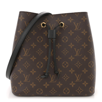 Louis Vuitton Monogram Neonoe MM Black 1 of 11