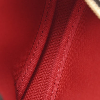 Louis Vuitton Damier Ebene Mini Pochette Accessories 5 of 8