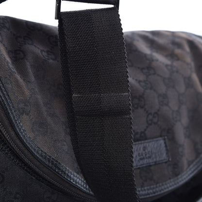 Gucci Monogram Large Diaper Bag Black 19 of 22