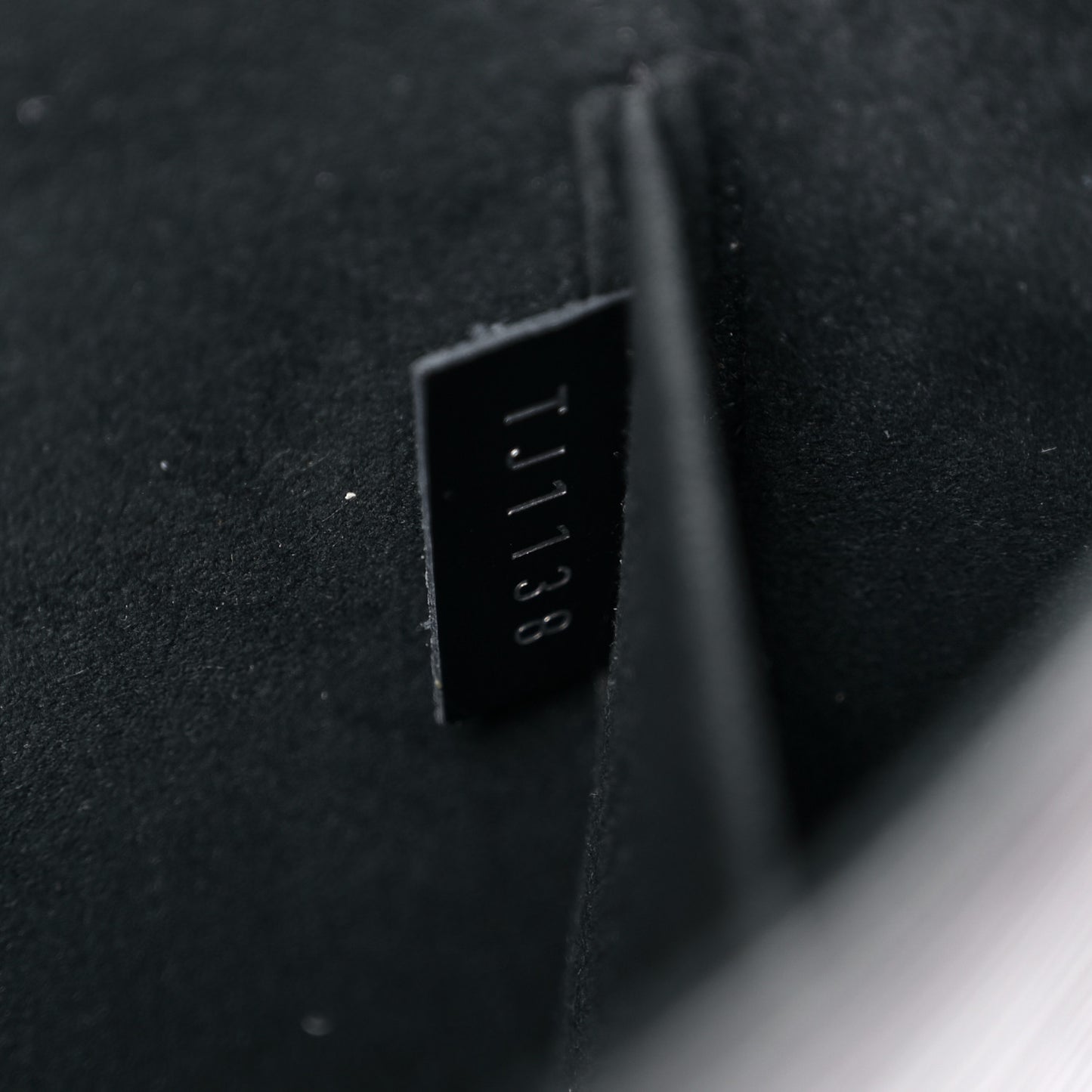 Epi Pochette Felicie Black