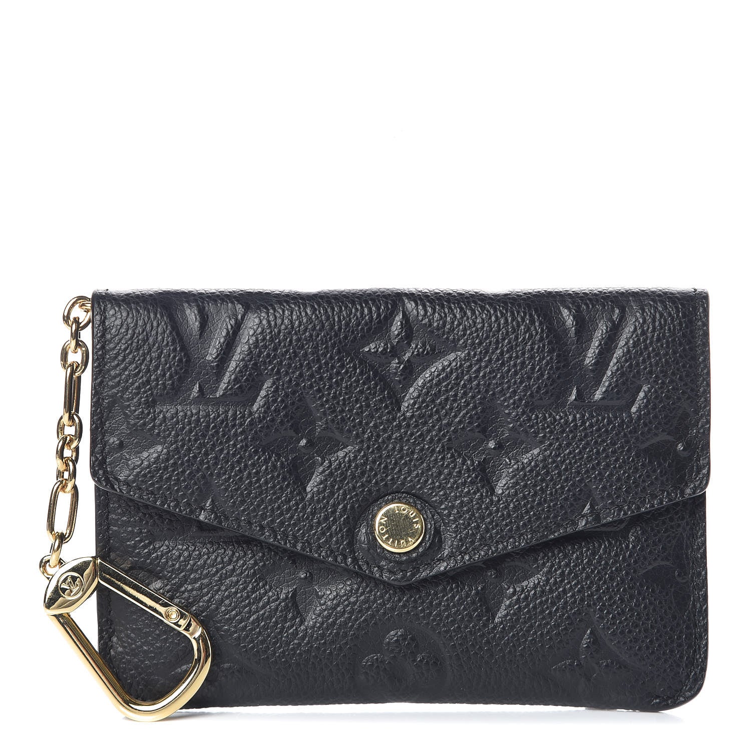 Louis Vuitton Empreinte Key Pouch Black 1 of 7