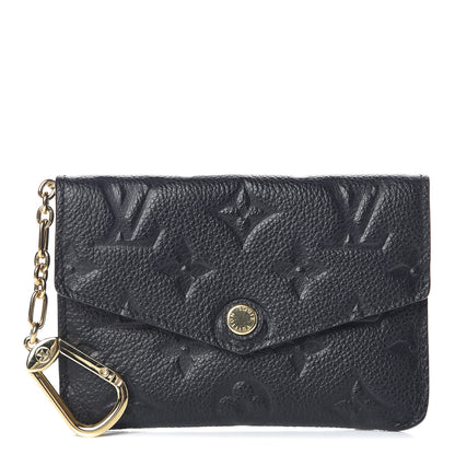 Louis Vuitton Empreinte Key Pouch Black 1 of 7