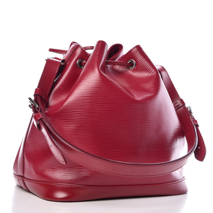 Louis Vuitton Epi Petit Noe NM Fuchsia 3 of 13