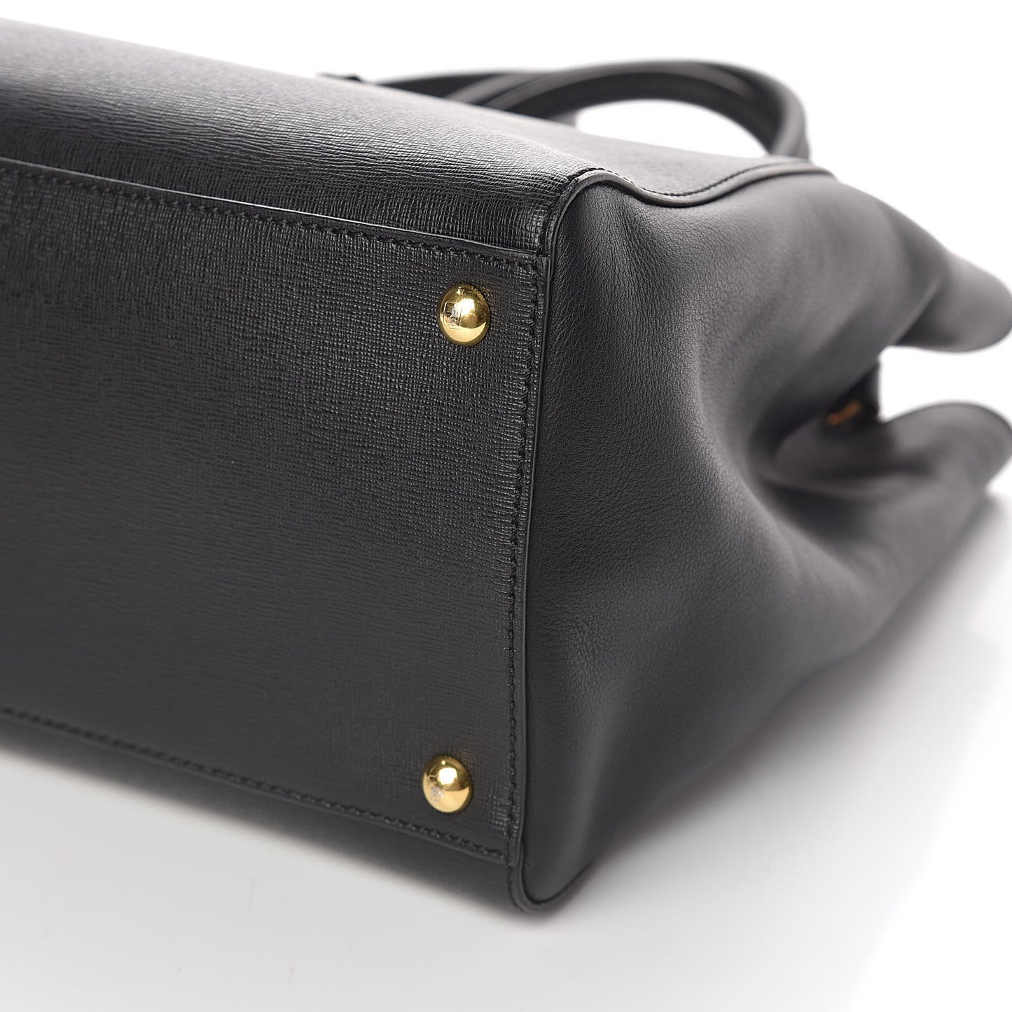 Vitello Elite Regular 2Jours Tote Black