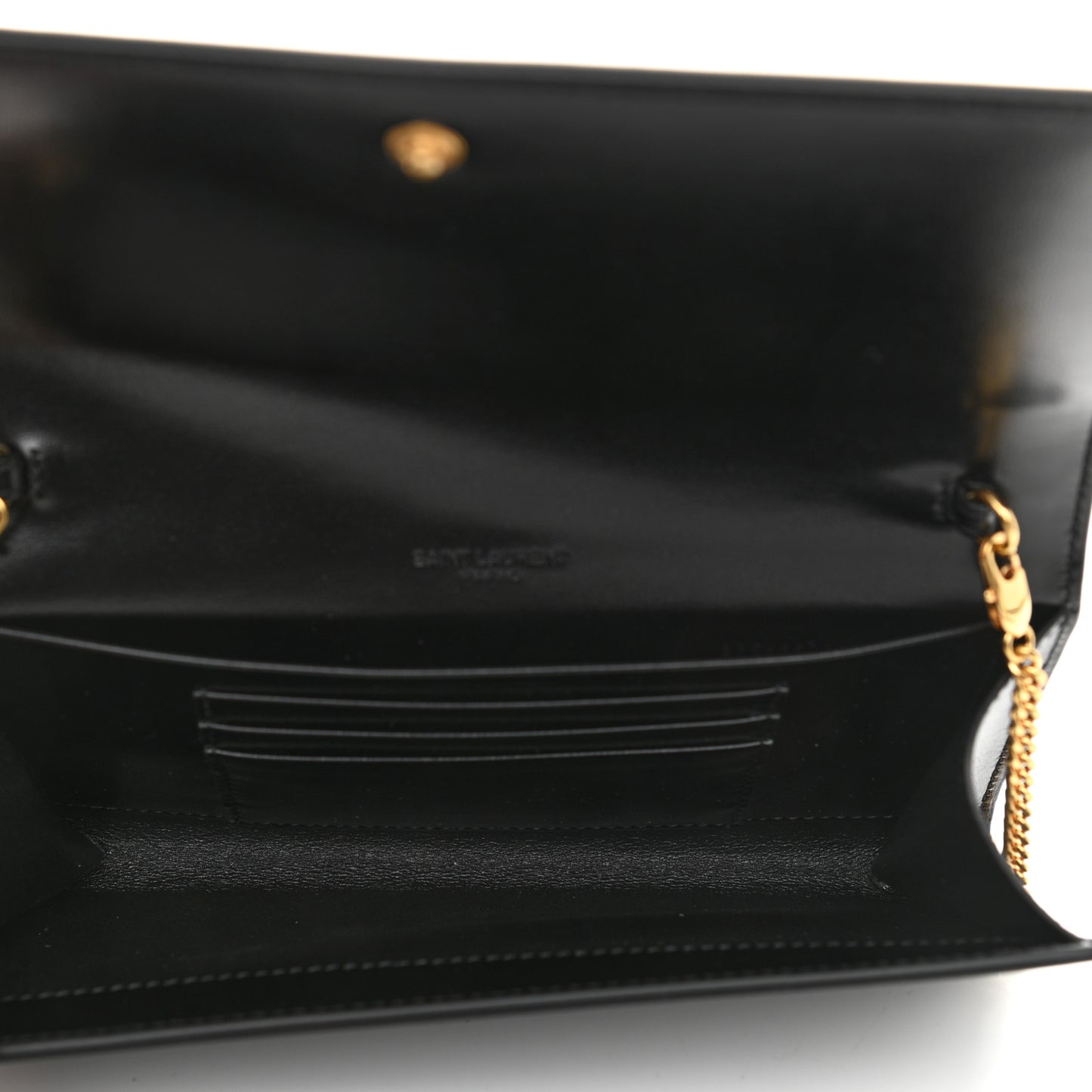 Smooth Calfskin Mini Paris Bag Black