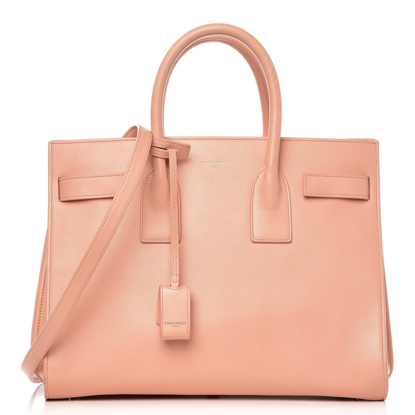 Calfskin Small Sac De Jour Light Blush