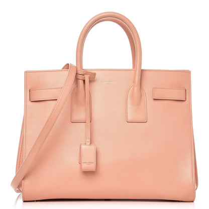 Saint Laurent Calfskin Small Sac De Jour Light Blush 1 of 13