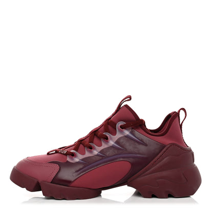 Christian Dior Neoprene Rubber Womens D-Connect Sneakers 38.5 Mallow Rose 1 of 8