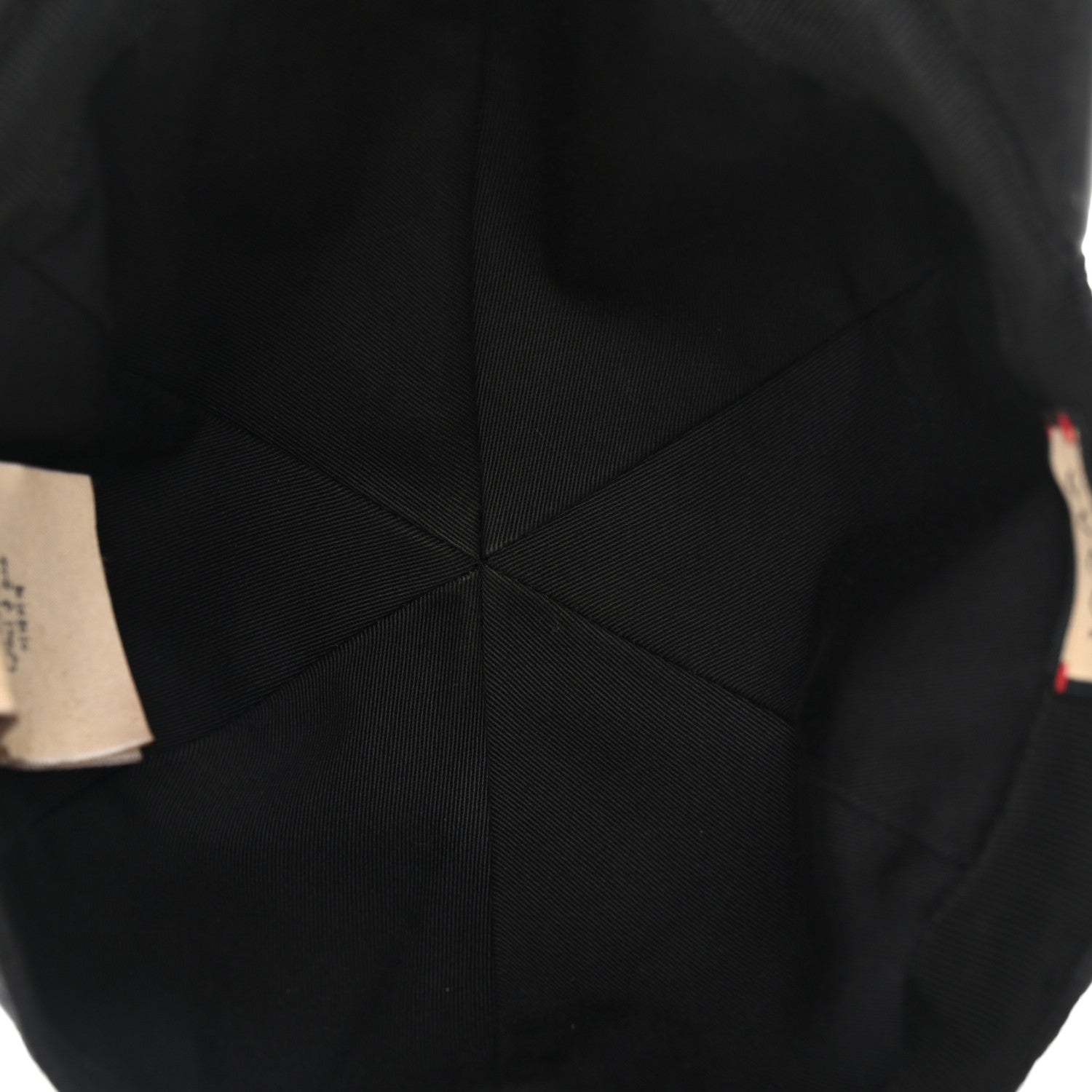 Gucci Monogram Web Baseball Hat XL Black 7 of 10